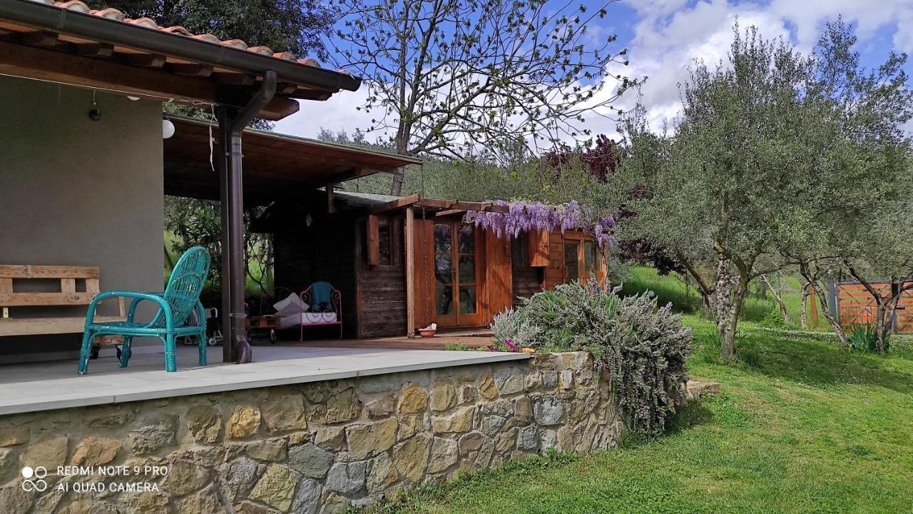 B&B La Casina Di Iris アレッツォ エクステリア 写真